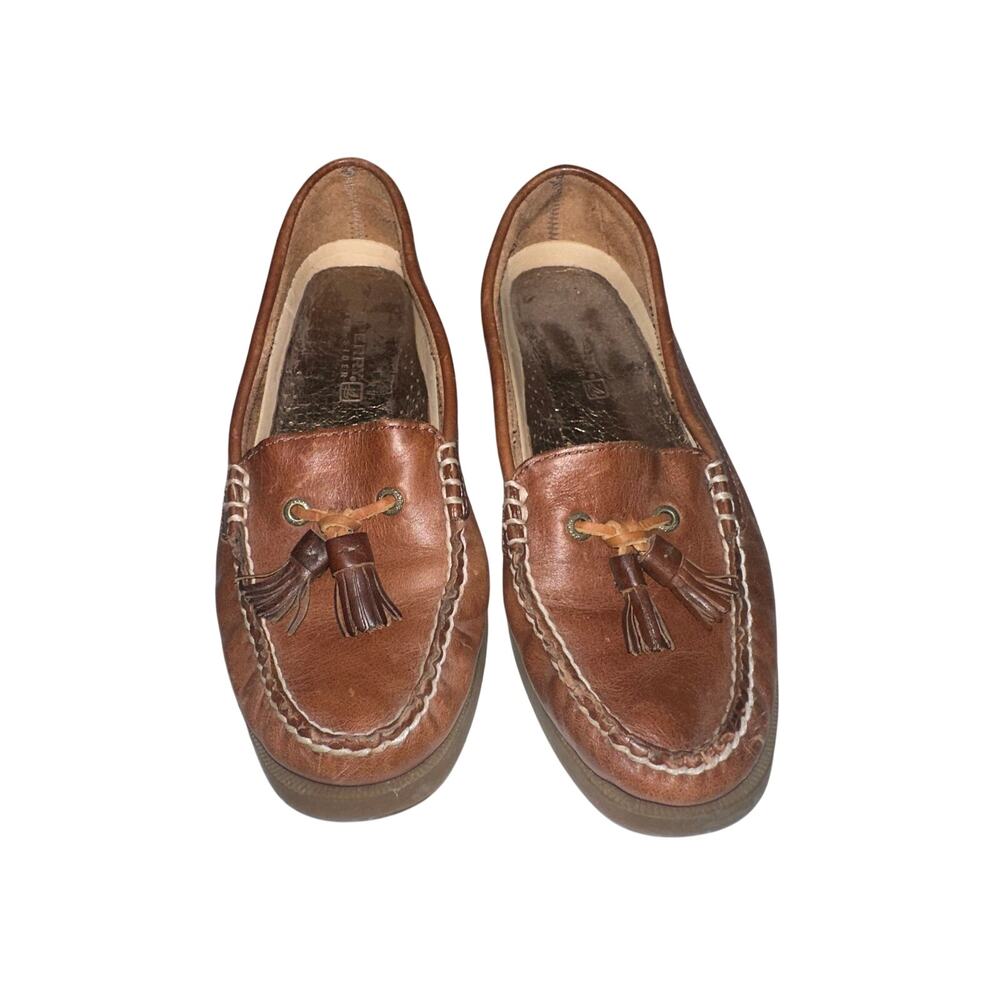 Sperry Top-Sider Eden Tassel Loafers
Leather size 6.5